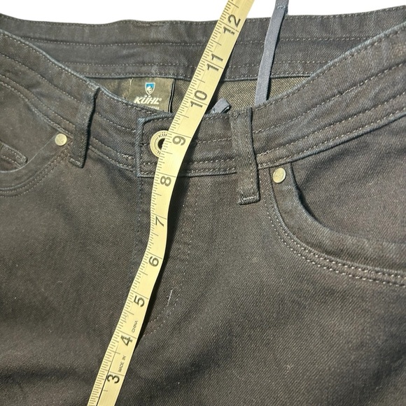 KUHL Born In The Mountains Black Hiking Pants Womens Sz 8Short - Picture 14 of 16